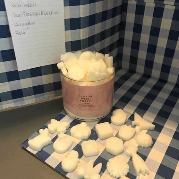 Wild Poppies Wax Melts